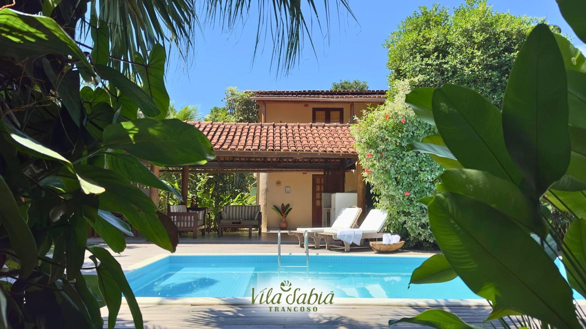 Vila Sabiá Trancoso Exterior foto